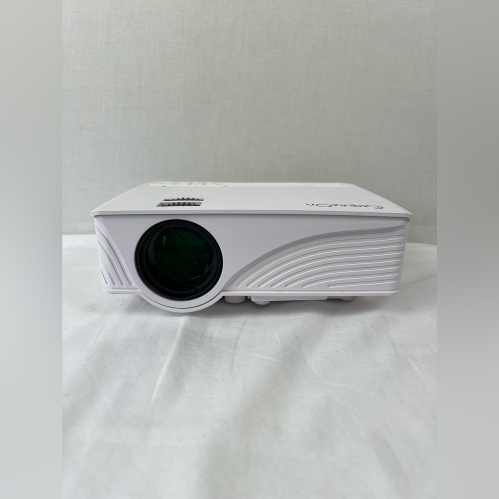 ExquizOn LED Projector White New In Box - Picture 3 of 5
